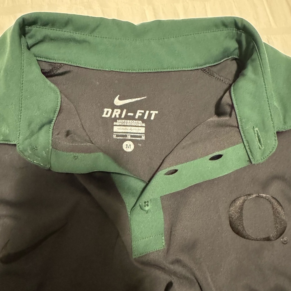 Men’s Oregon Ducks Nike Dry Fit Polo Medium - Picture 3 of 5